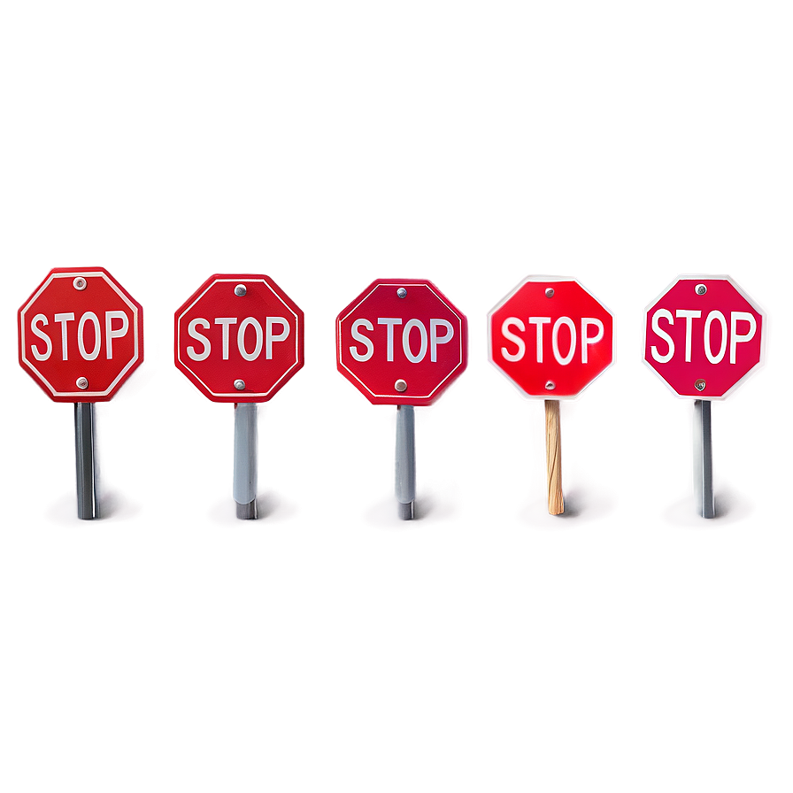 Stop Sign Png 8