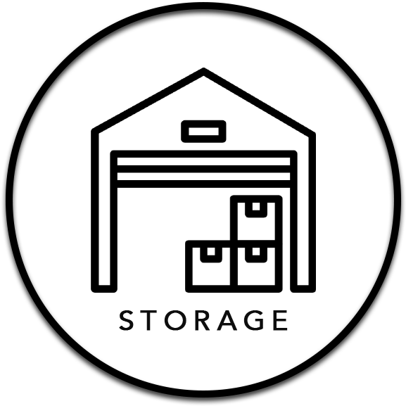 Storage Facility Icon