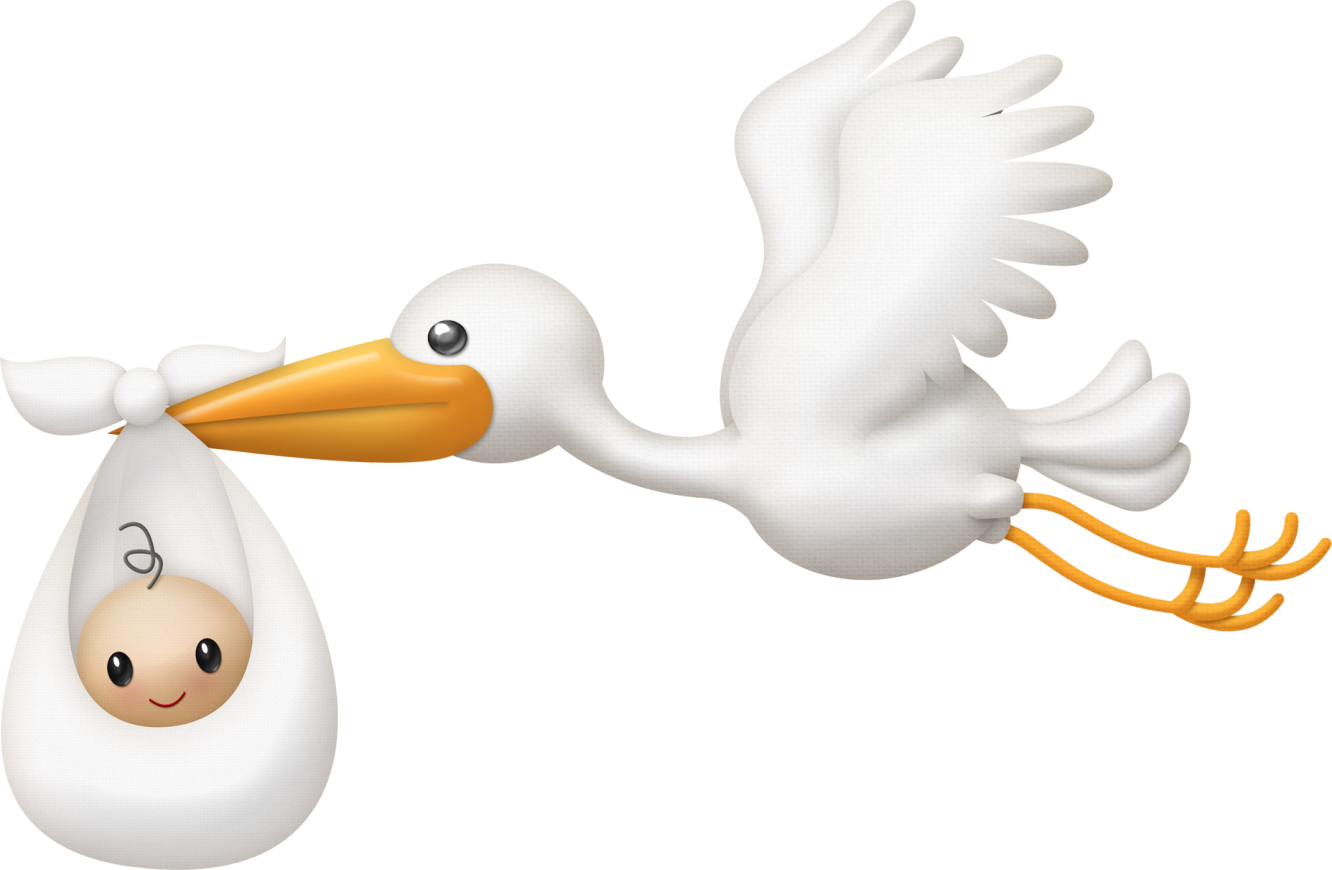 Stork Delivering Baby Emoji