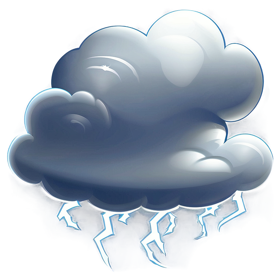 Storm Cloud Clipart Png 05252024