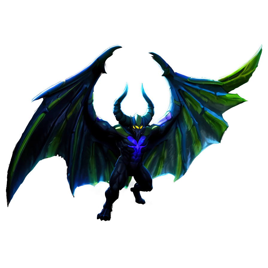 Storm Demon Wings Png 81