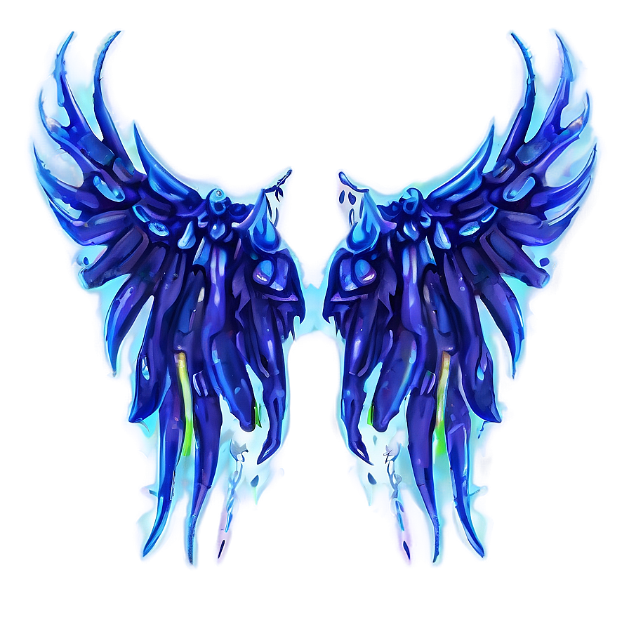 Storm Demon Wings Png Qlt87