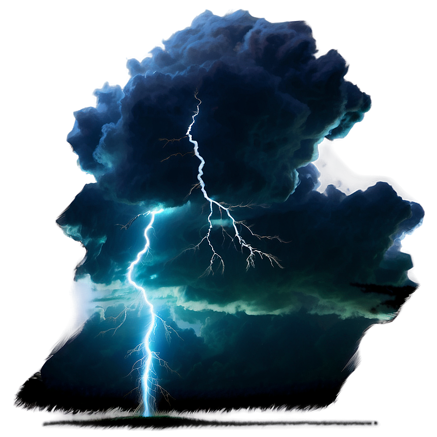 Storm Lightning Bolt Png 04292024