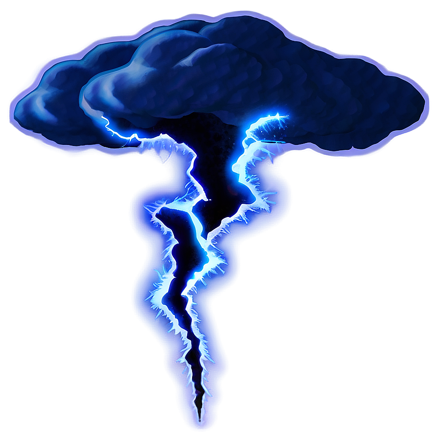 Storm Lightning Bolt Png 75