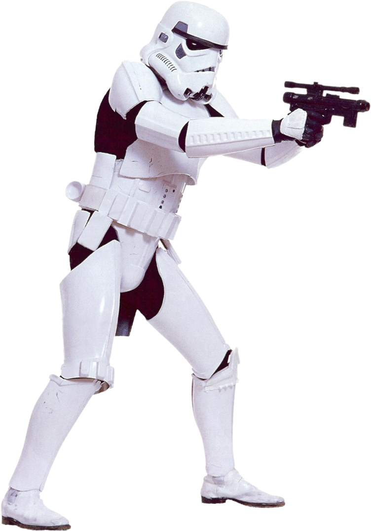 Stormtrooper Action Pose