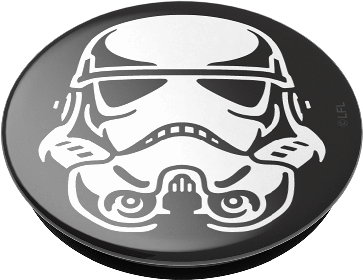 Stormtrooper Icon Button