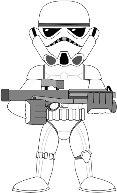 Stormtrooper Ready Position