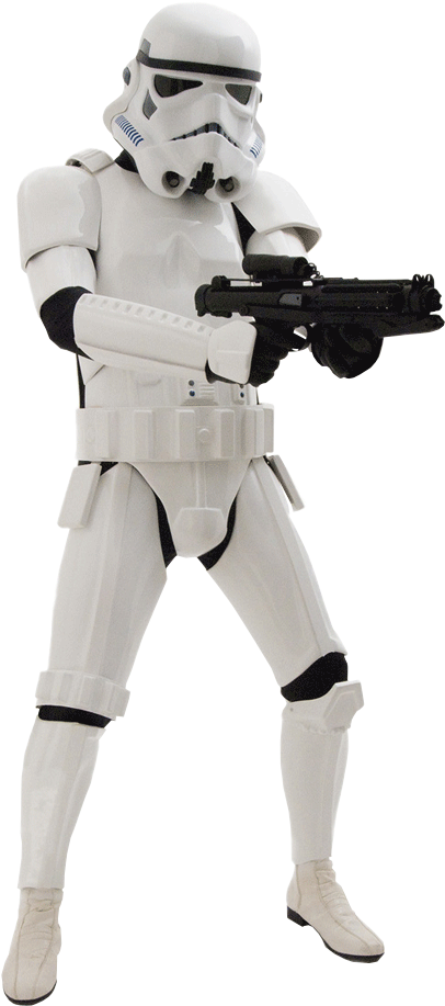 Stormtrooper Ready Position