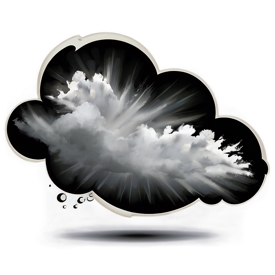 Stormy Cloud Vector Picture Png Lic68