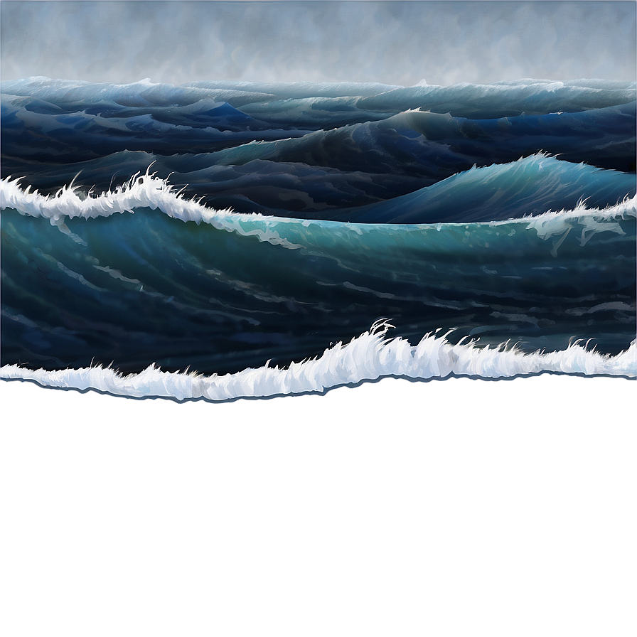 Stormy Ocean Wave Png Kwp73