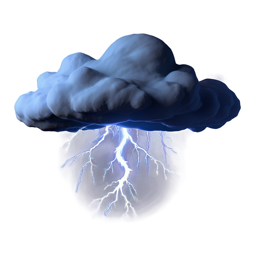 Stormy Thunder Cloud Png Jer