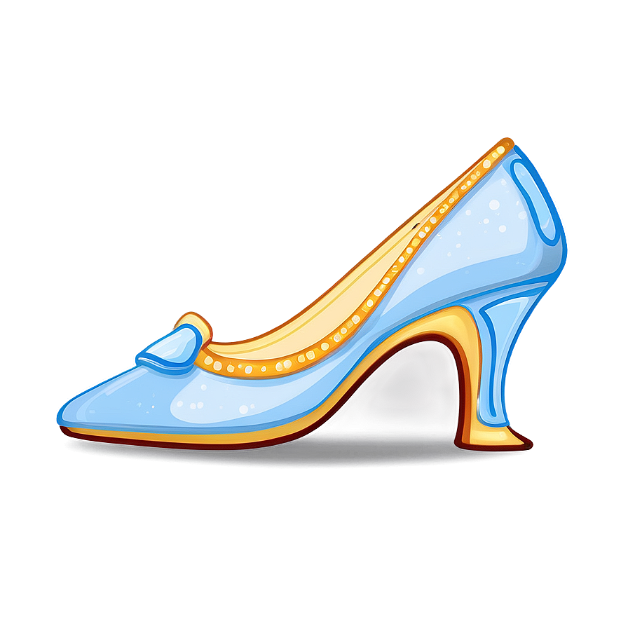 Story Inspired Cinderella Shoe Png 06292024