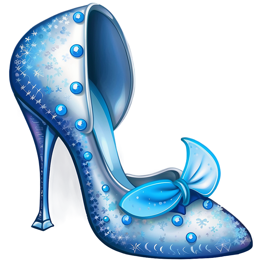 Story Inspired Cinderella Shoe Png Sna