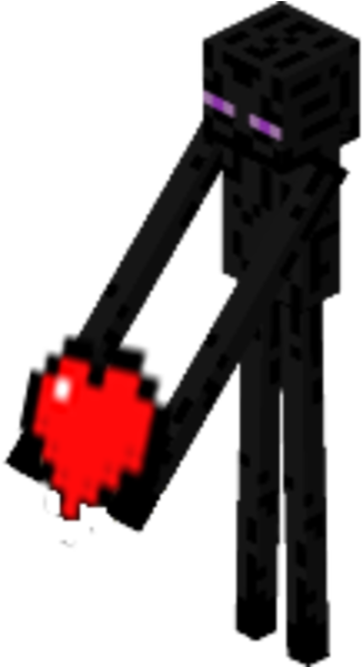 Story Mode - Transparent Minecraft Enderman, Hd Png Download