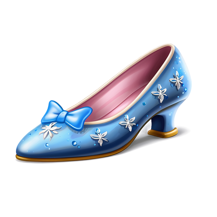 Storybook Cinderella Shoe Png Ajk