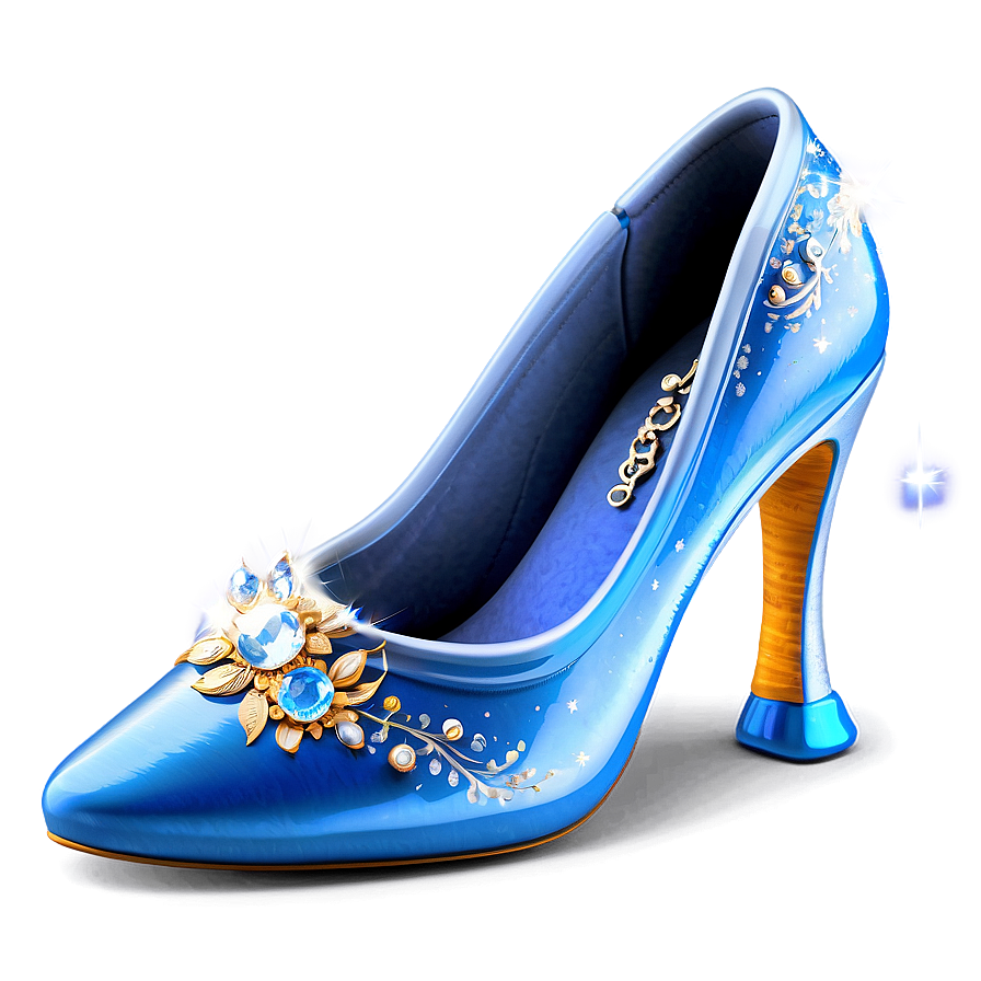 Storybook Cinderella Shoe Png Jgf31