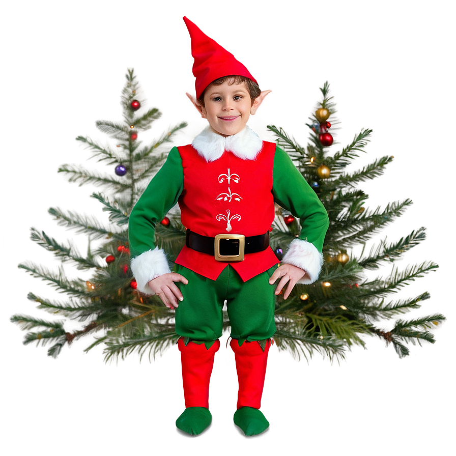 Storybook Elf Body Png Cmb76