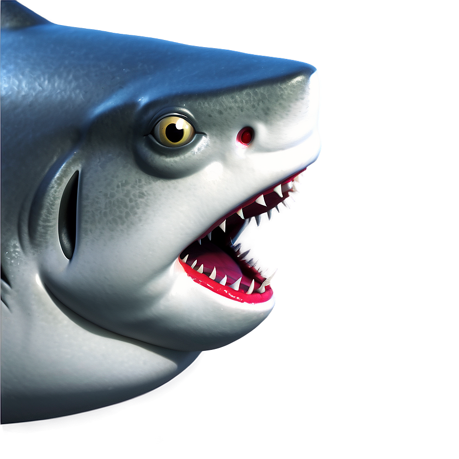 Storybook Grandpa Shark Png 72