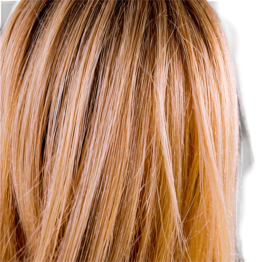 Straight Blond Hair Png 43