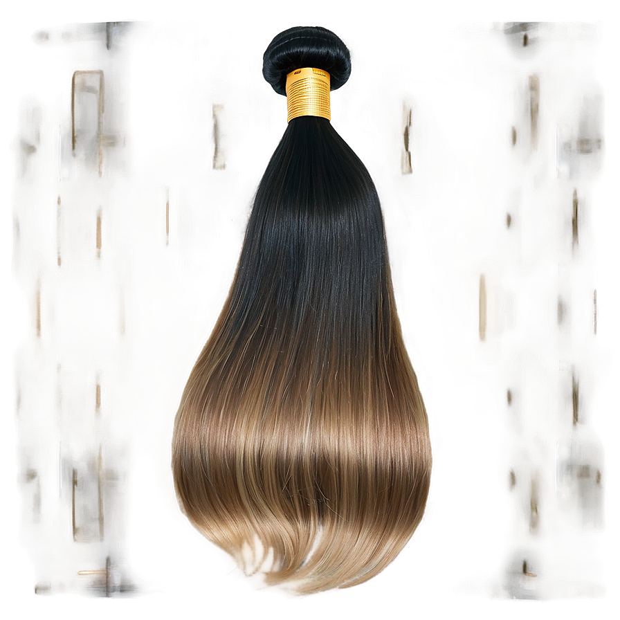 Straight Hair Bundles Png 3