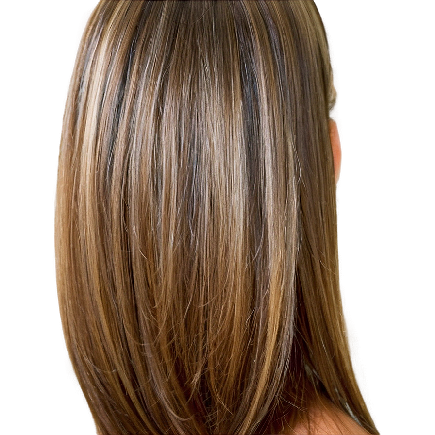 Straight Hair Texture Png 06202024