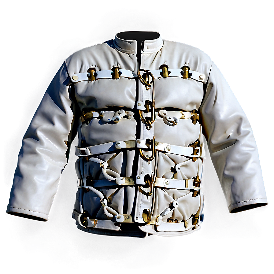 Straight Jacket Isolated Png 06262024