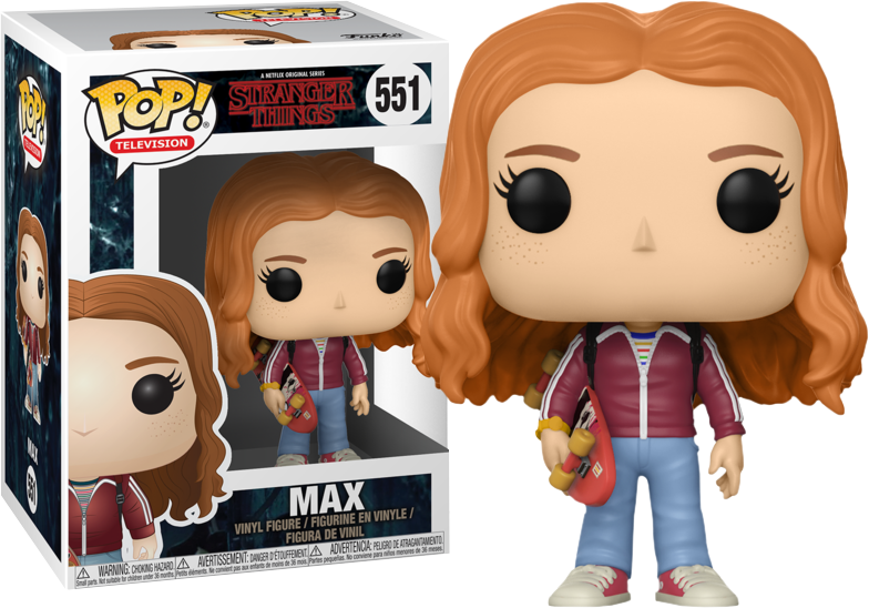 Stranger Things Max Funko Pop