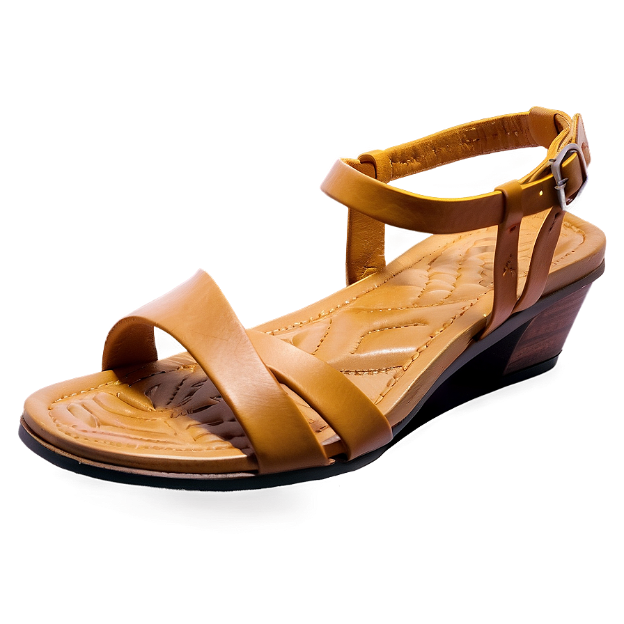 Strappy Sandal Heel Png 06262024