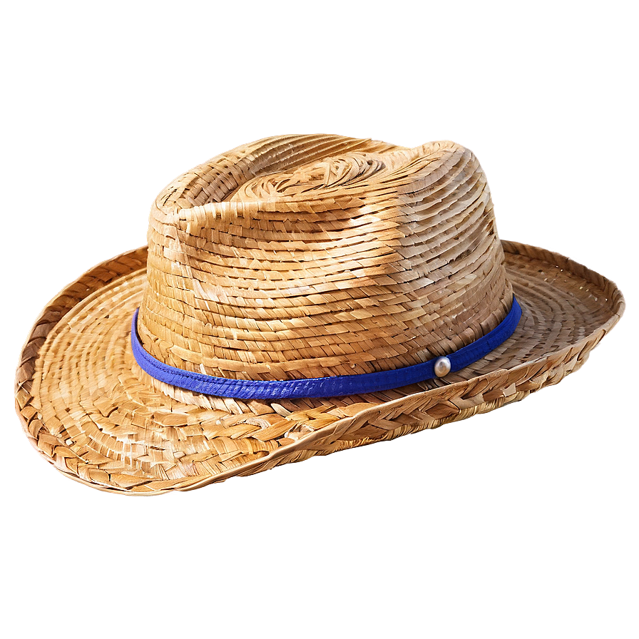 Straw Beach Hat Png 06212024