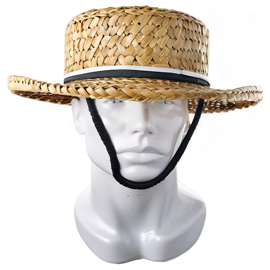 Straw Boater Hat Png Aae17