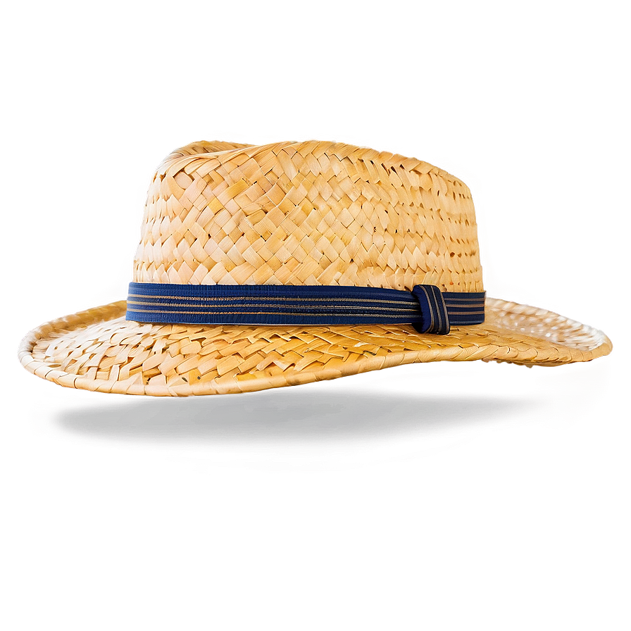 Straw Fedora Png 38