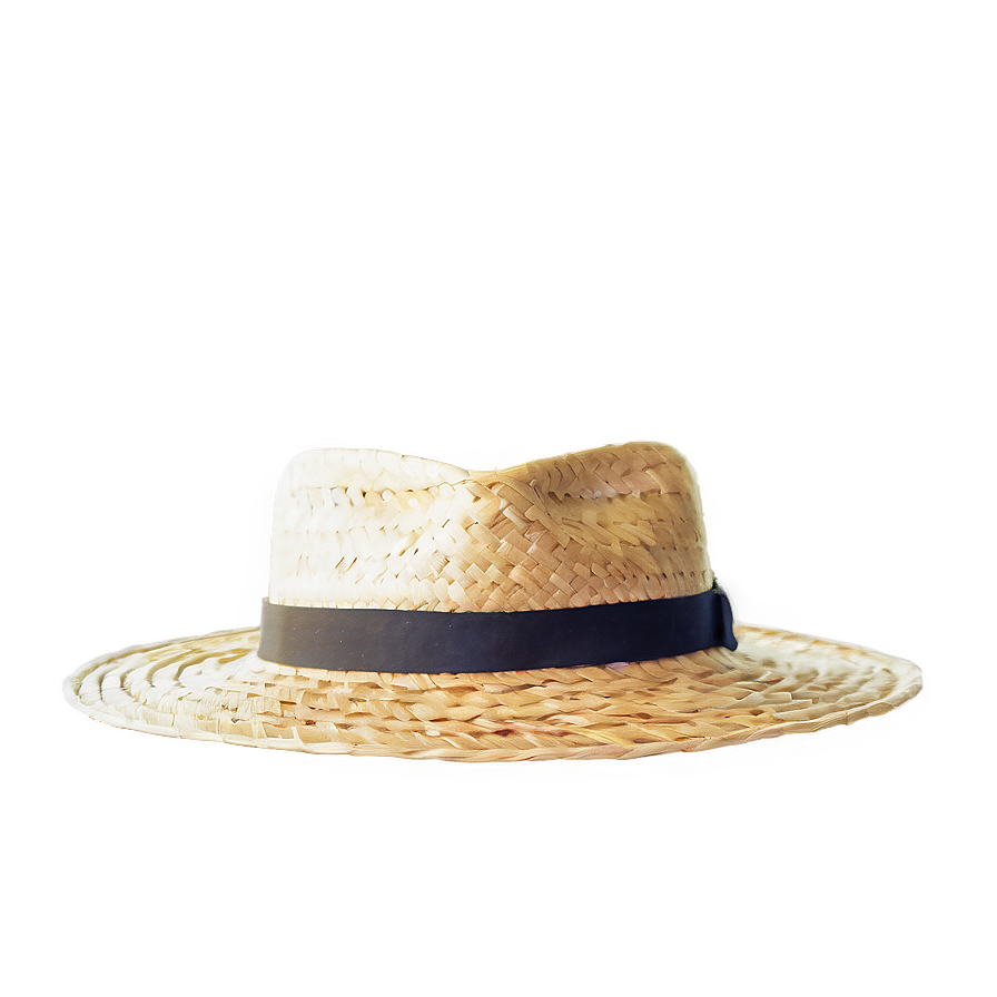 Straw Fedora Png Csa