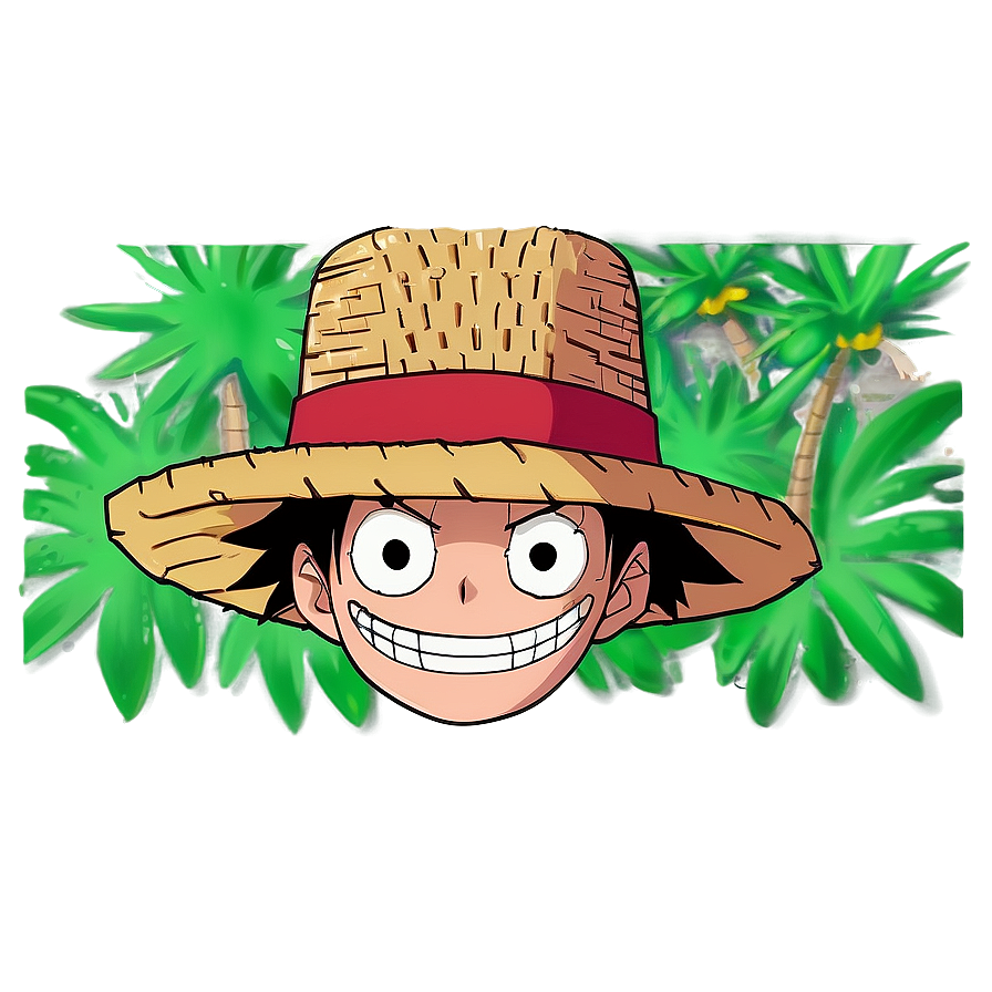 Straw Hat Luffy Illustration Png Wai