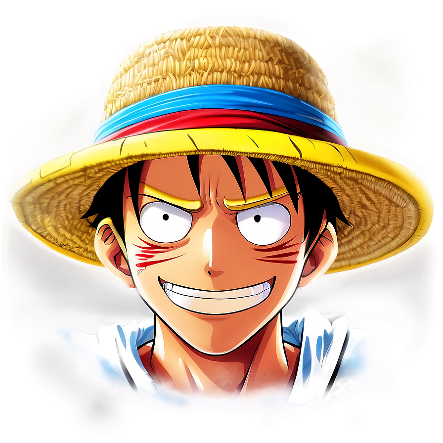 Straw Hat Luffy Illustration Png Xux85