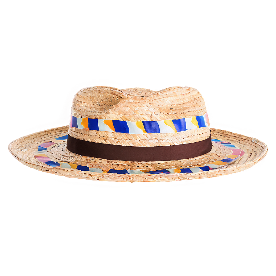 Straw Hat Ready For Summer Png Ctp18