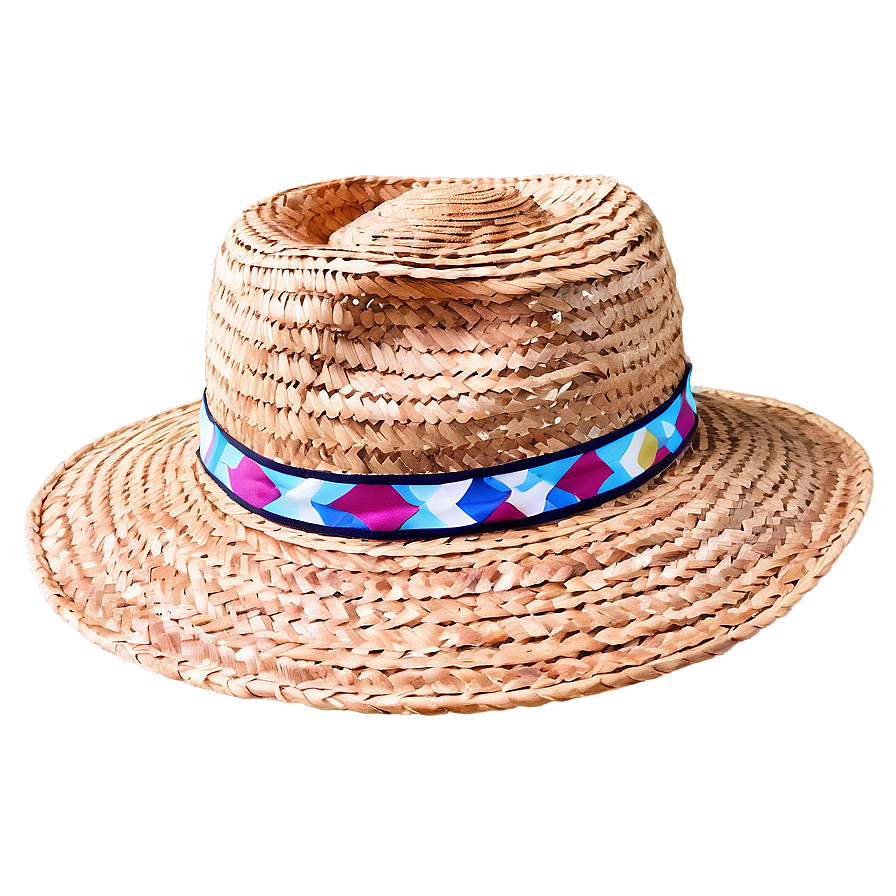 Straw Hat Ready For Summer Png Uoa