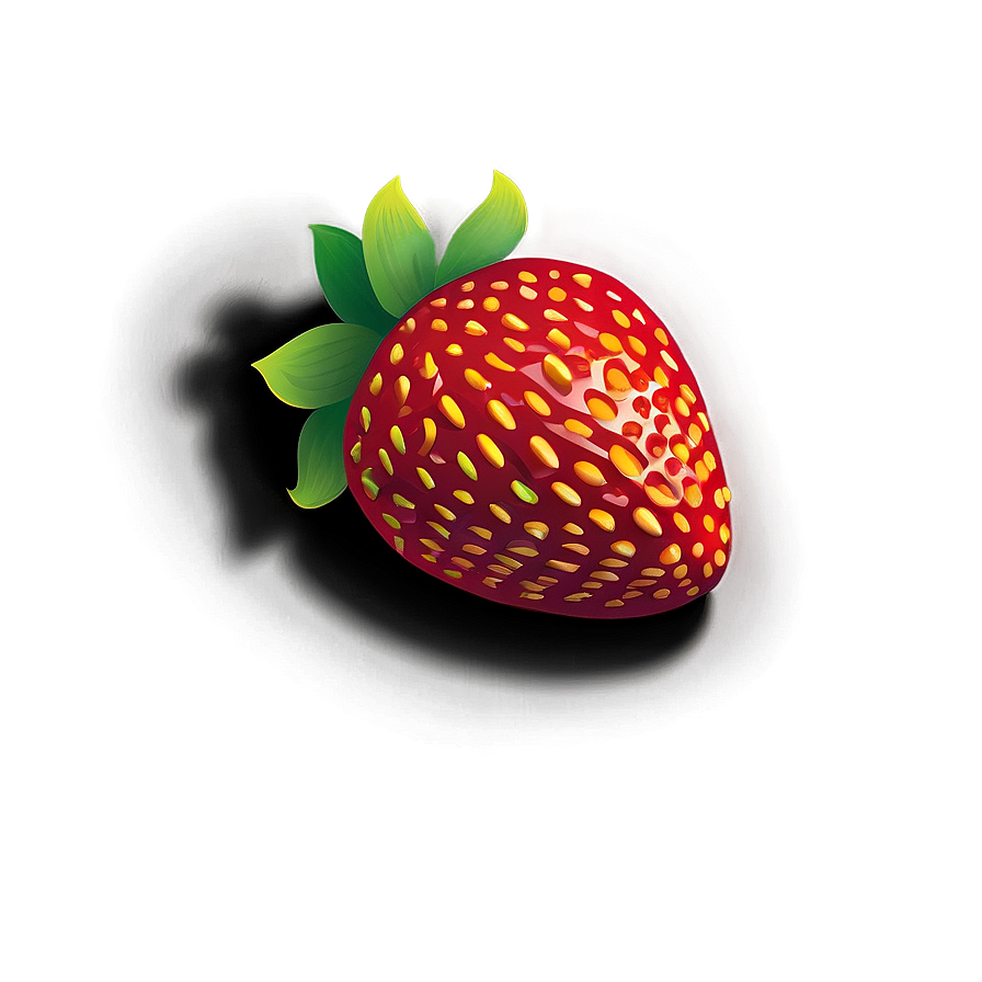 Strawberry Art Png Ham78