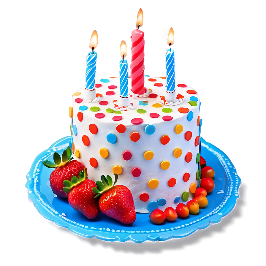 Strawberry Birthday Cake Png Ssm