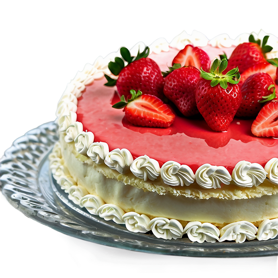 Strawberry Cake Png 99