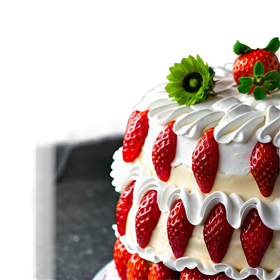 Strawberry Cake Png Uth84