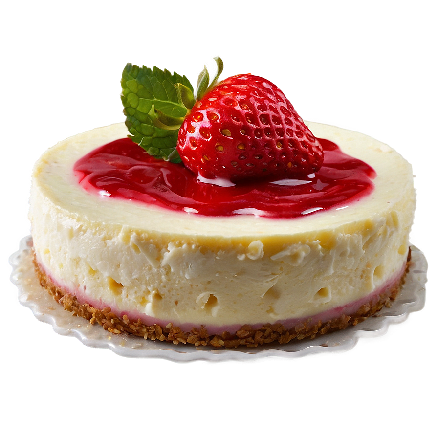 Strawberry Cheesecake Png 06212024