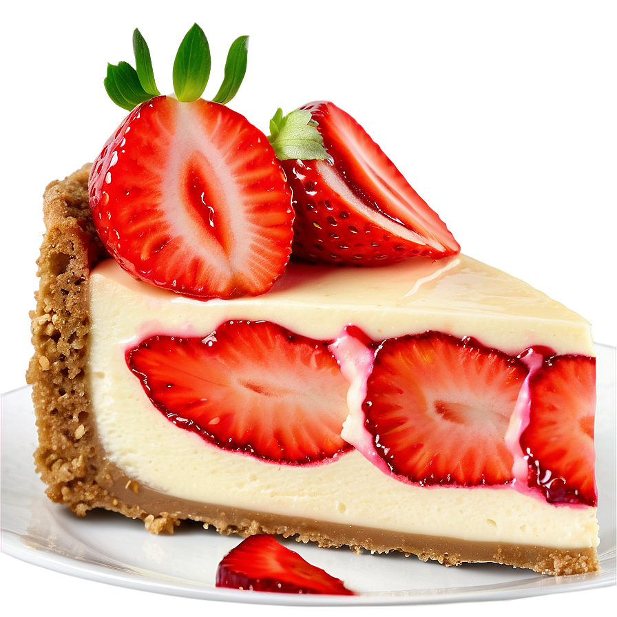 Strawberry Cheesecake Png Cmm