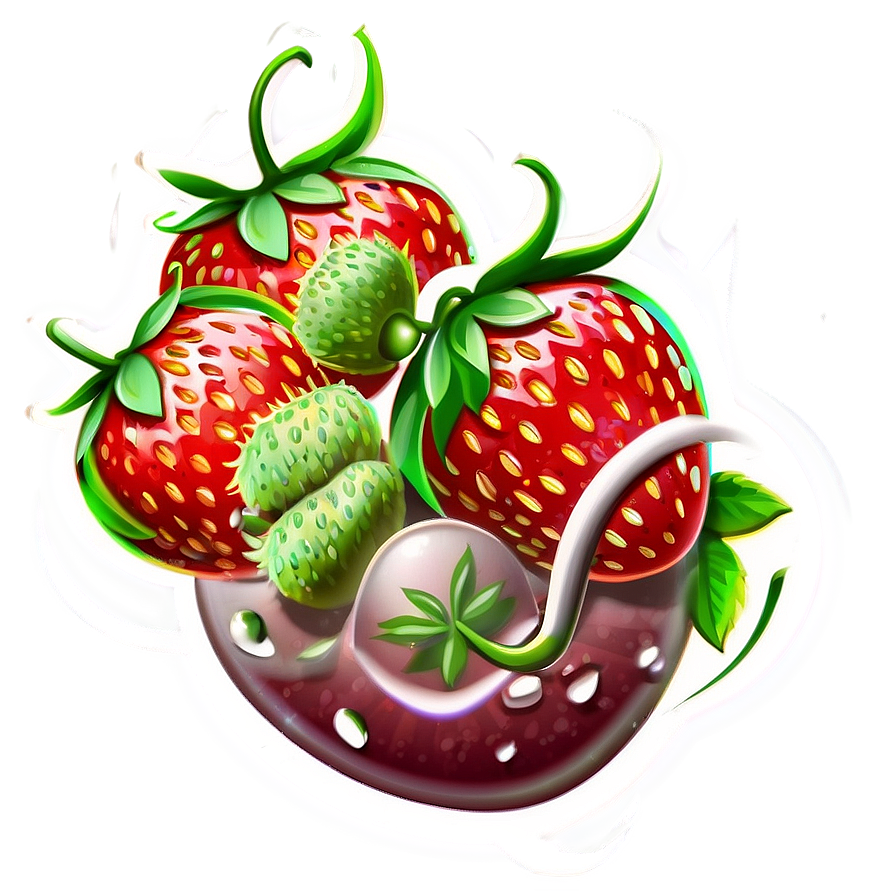 Strawberry Clipart Png Puv35