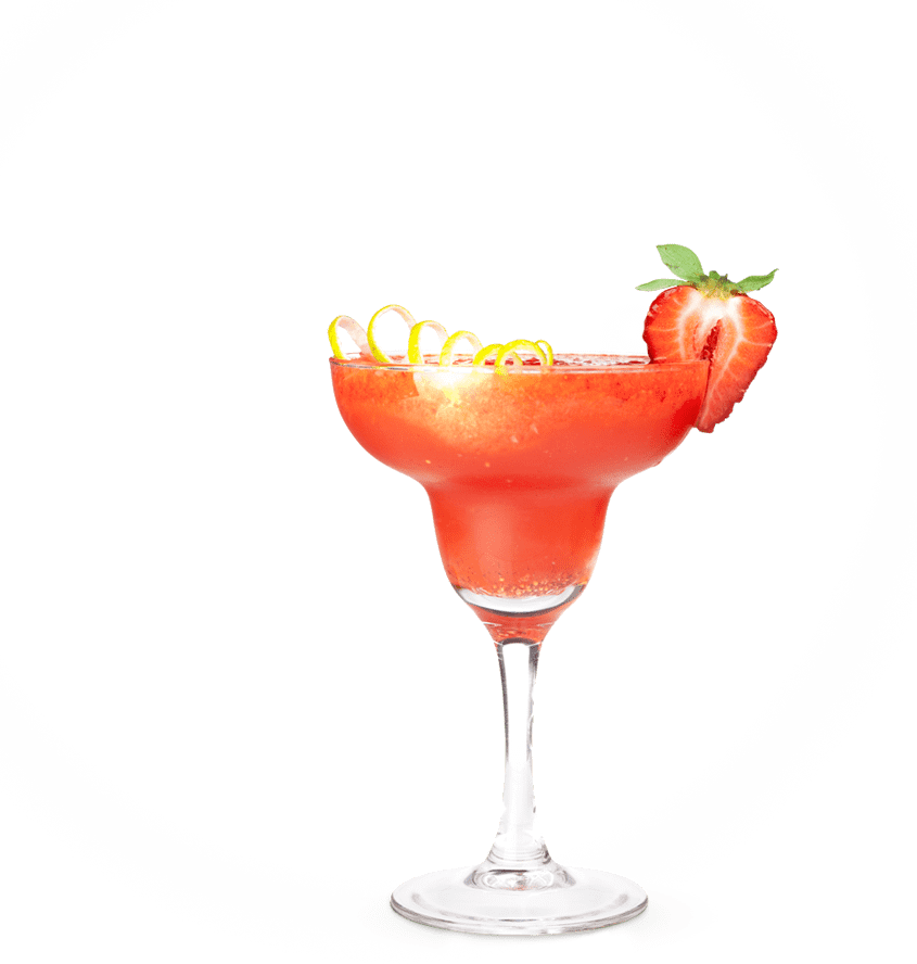 Strawberry Cocktail Garnish