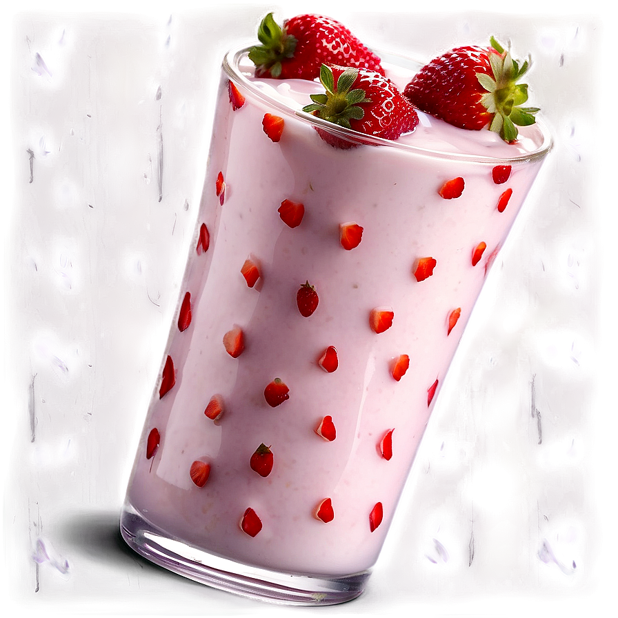 Strawberry Cow Milk Png 06252024