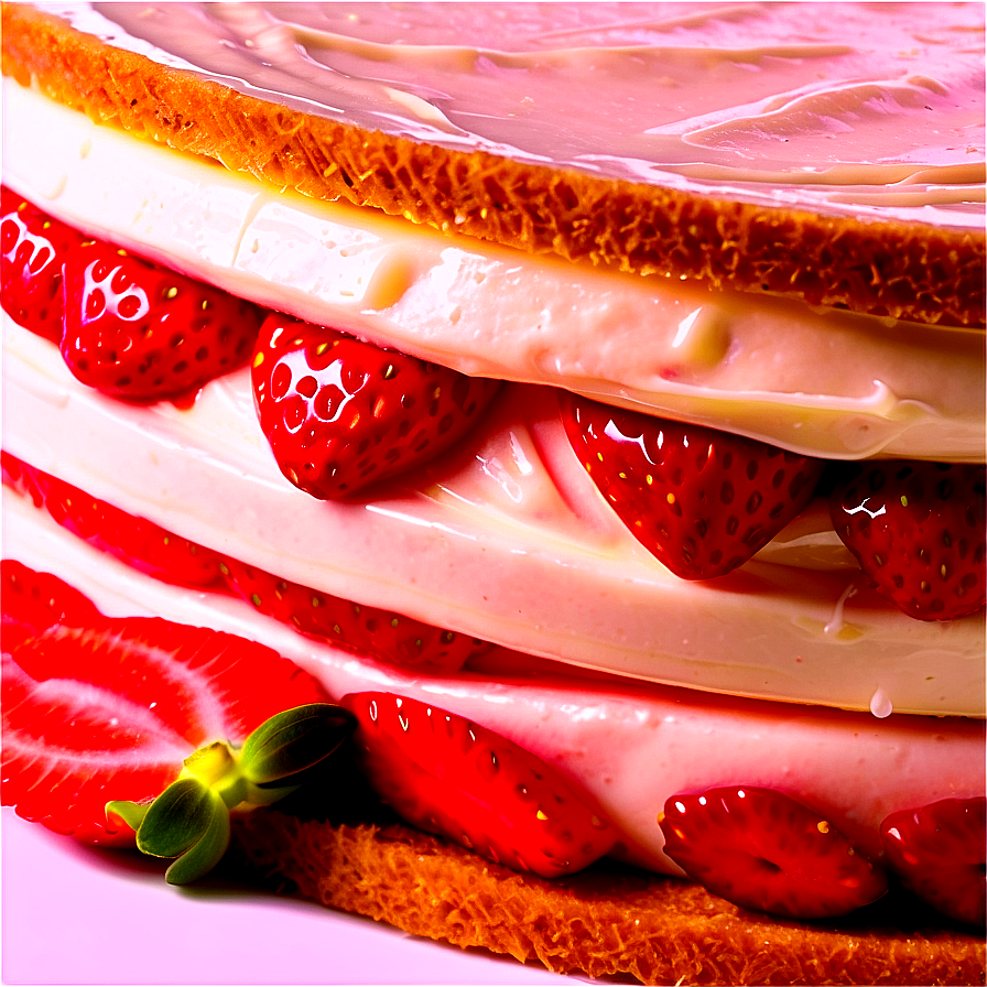 Strawberry Cream Cheese Png Xgl