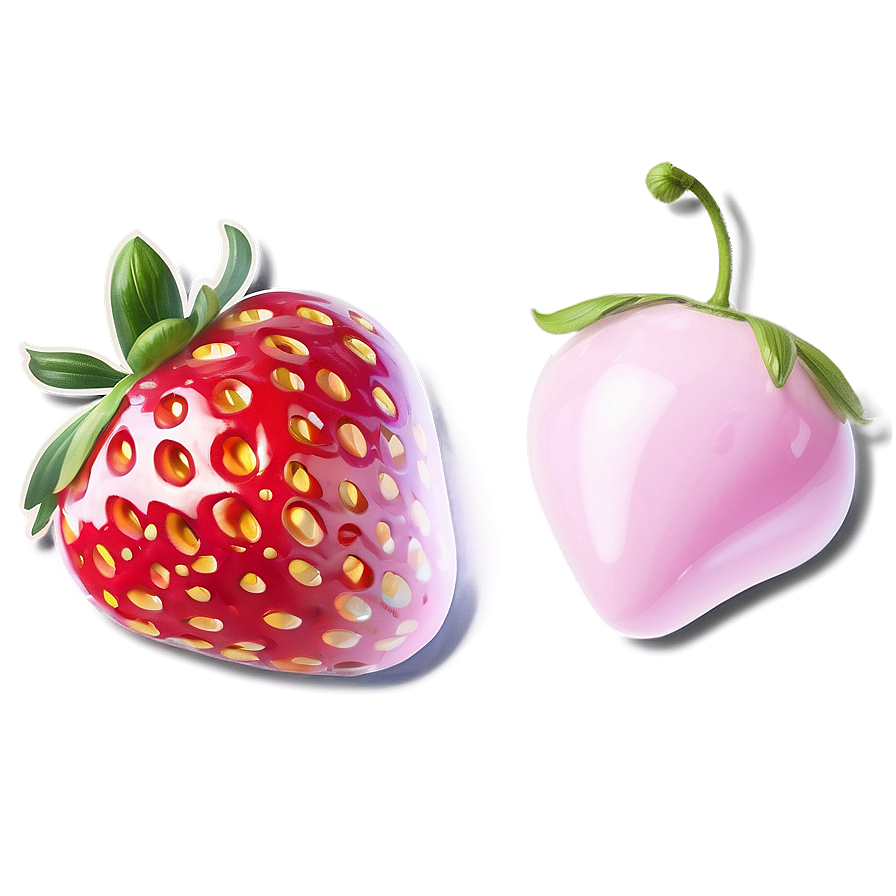 Strawberry Cream Png 66