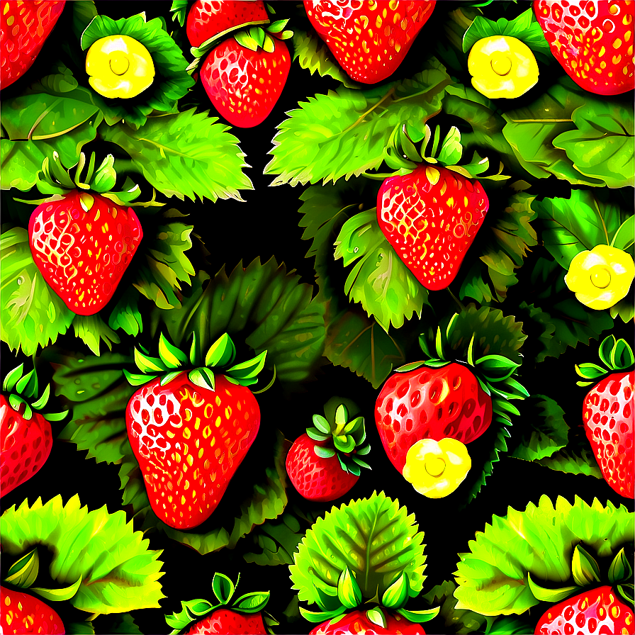 Strawberry Crop Png Pfk42