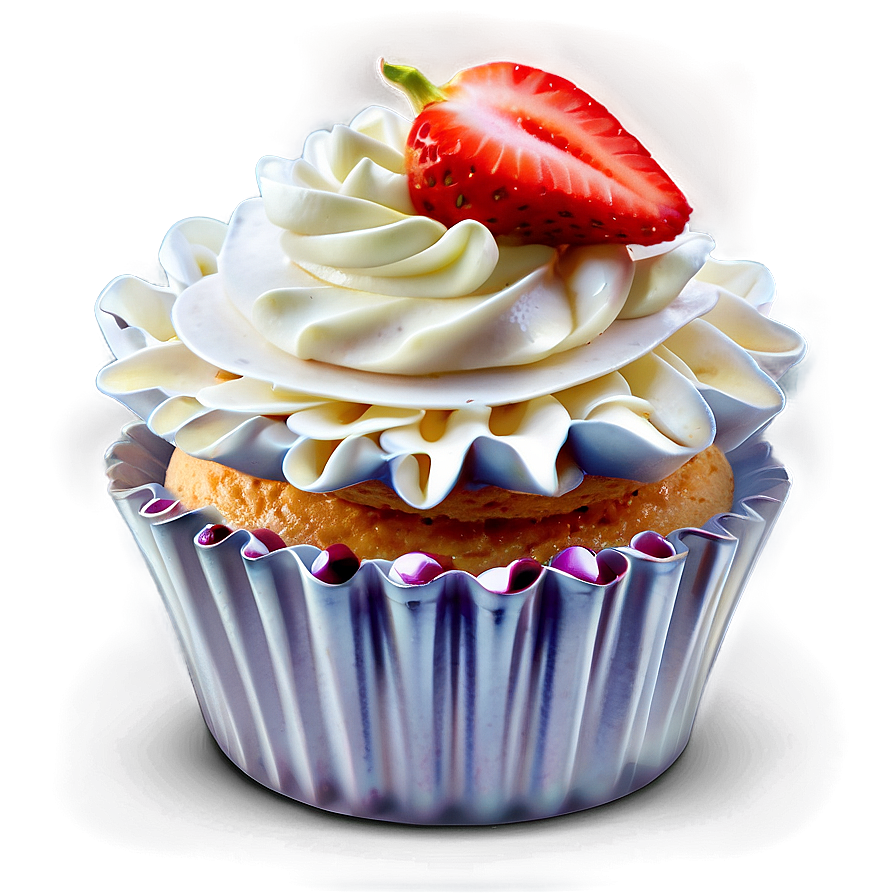 Strawberry Cupcake Png 05032024