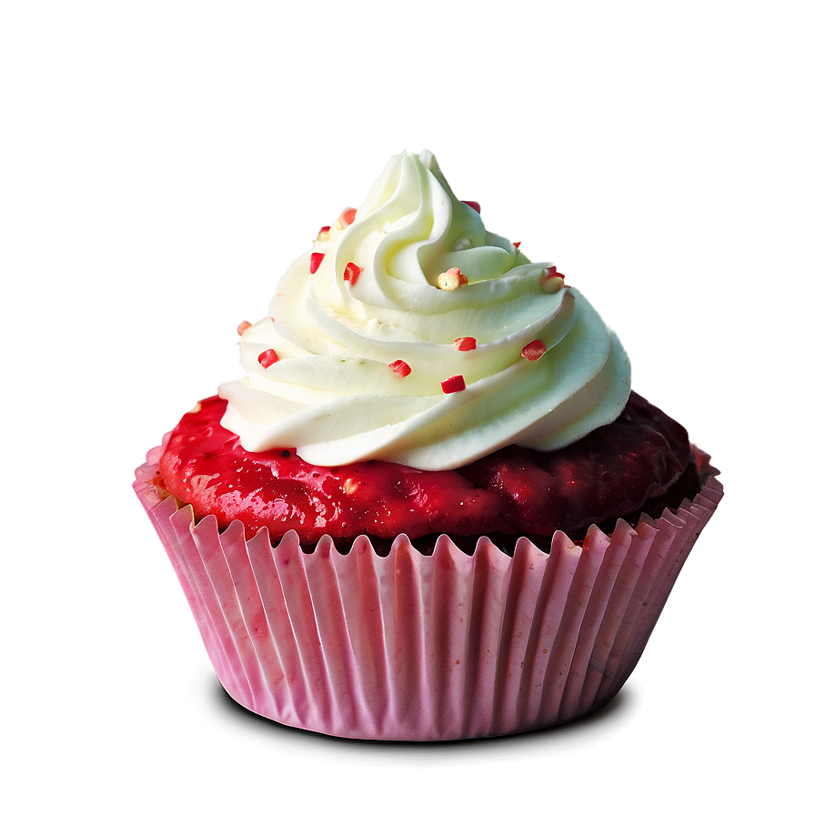 Strawberry Cupcake Png 75